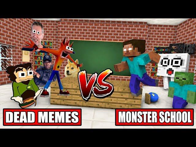 MOBS VS DEAD MEME | Platabush Animation