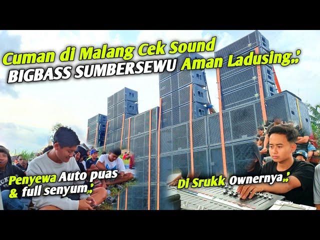 Sound Bocil Kota Malang Cek Sound Sumbersewu Sampai Hampir Malam Ladusing Aman Gaada Triple M Audio