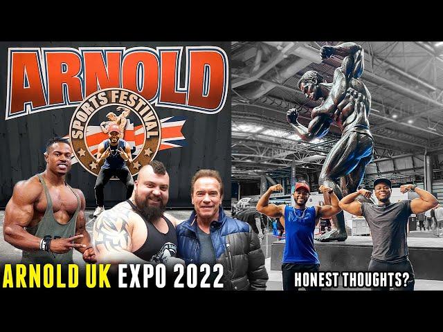 Arnold UK Sports Festival 2022 Expo (is it worth it?)