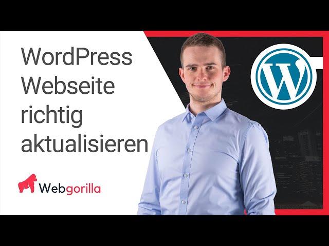 WordPress Webseite richtig aktualisieren