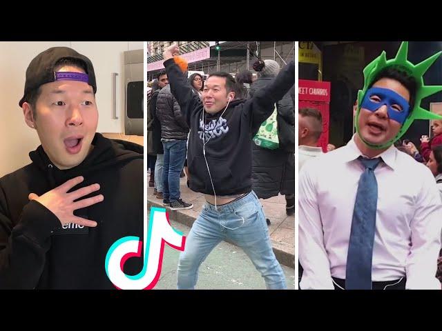 Best of QPARK Singing in Public ~ Funny TikTok Dance Compilation 2024 