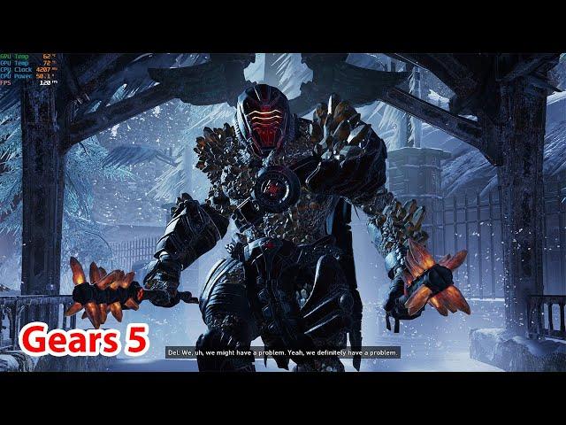 Gears of War 5 | Ultra Realistic Graphics PC Gameplay [ 60FPS ]