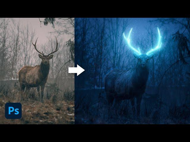 How To Create a Glowing Effect in Adobe Photoshop