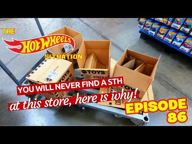 YOU WILL NEVER FIND A SUPER TREASURE HUNT IN THIS STORE, AND HERE IS WHY! EPISODE 86