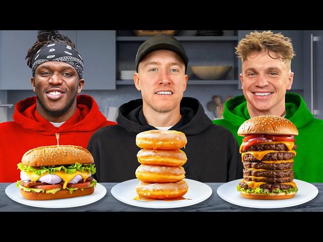 KSI Picks My Diet (GONE WRONG)… ft Joe Weller, WillNE