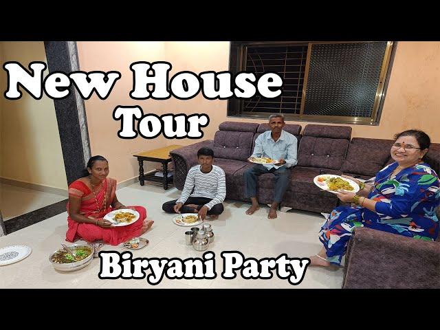 पंगत बसली नवीन घरात केली बिर्याणी रेसिपी पार्टी | Biryani Recipe Party in New House | Shubhangi Keer