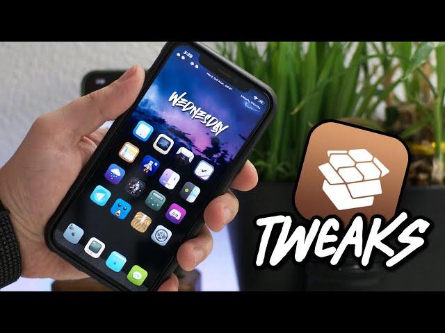 The Best iOS 14 Tweaks - Episode 3: Themes Widgets Tweaks (14.0 / 14.3)