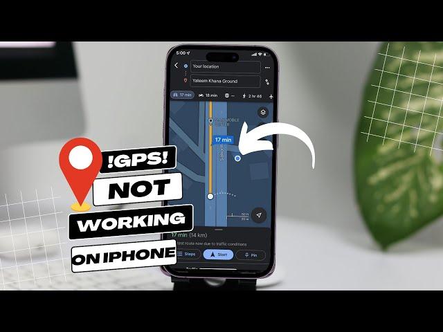 How To Fix GPS Not Working on iPhone | GPS Issues on iOS 16 [Soled]