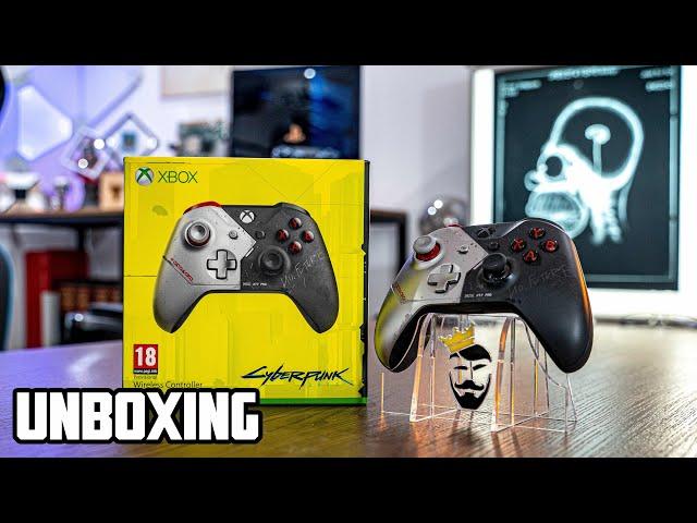 Cyberpunk 2077 Limited Edition | Xbox One X Wireless Controller | Unboxing