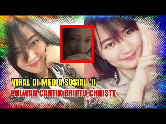 Briptu Christy Polwan Cantik Dari Manado, Hilang Dan Viral di Media Sosial