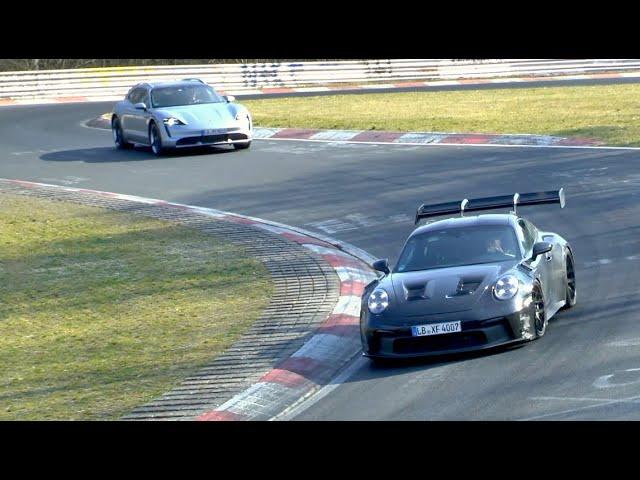 Testfahrten Nürburgring Nordschleife 23.03.2022