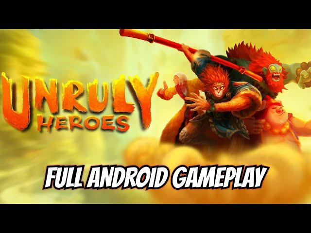 Unruly Heroes - Full Android Gameplay