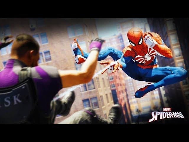 #4 НОВЫЙ ЧЕЛОВЕК ПАУК Коп Паук Снова в Деле! Прохождения игры Marvel's Spider-Man летсплей PS4