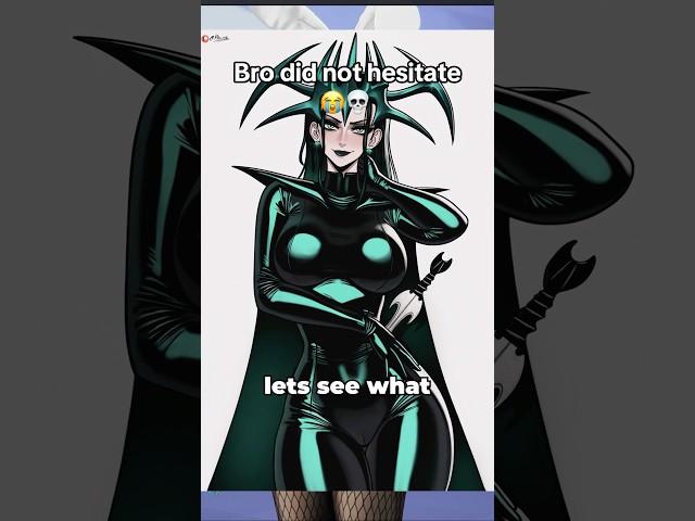 So thats why Hela is BUSTED #marvelrivals #hela #marvel #fyp  #gaming #trending