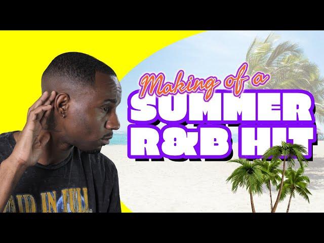 Chris Brown INSPIRED R&B BEAT Tutorial | Summer Anthem