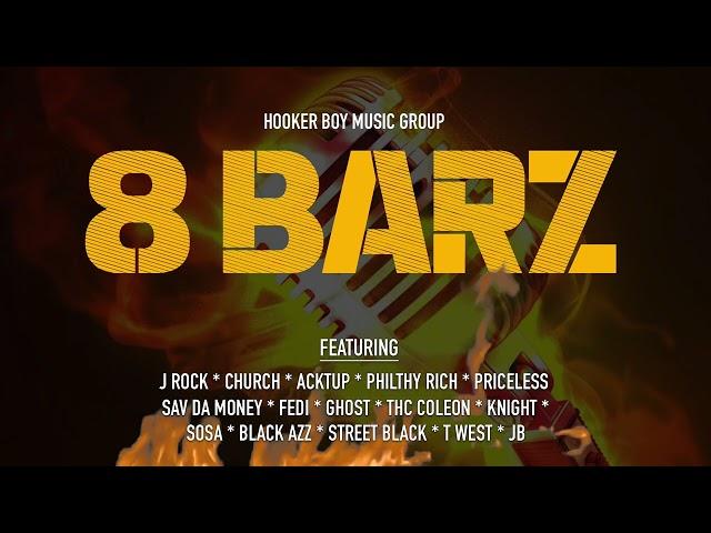 8 BARZ OF FIRE