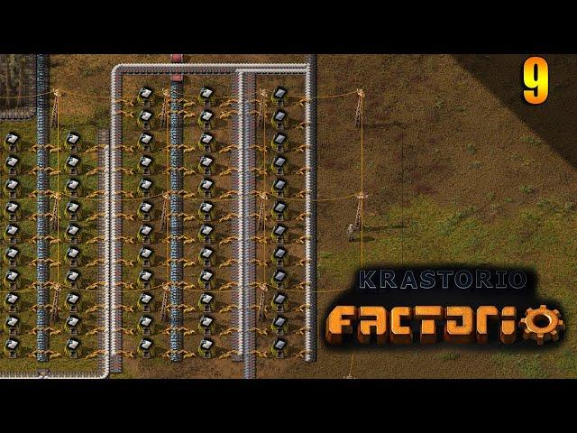 Виробництво сталевих плит та видобування нафти | гра Factorio Українською | #9