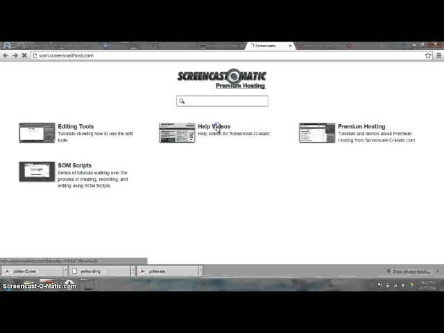 Screencastomatic Tutorial