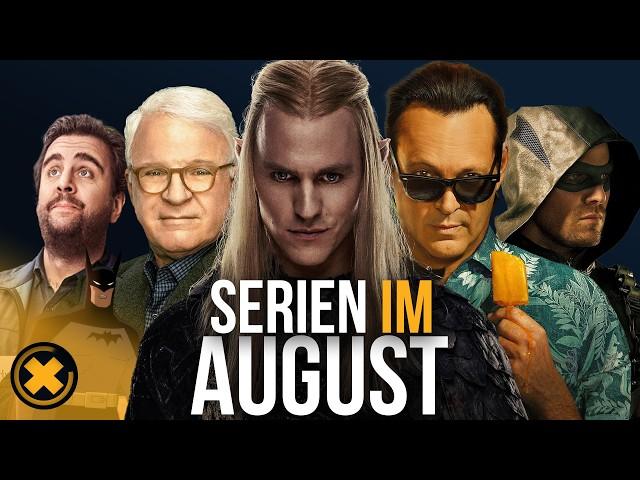 Neue Serien: Serien Highlights im August bei Prime, Disney & Co | SerienFlash