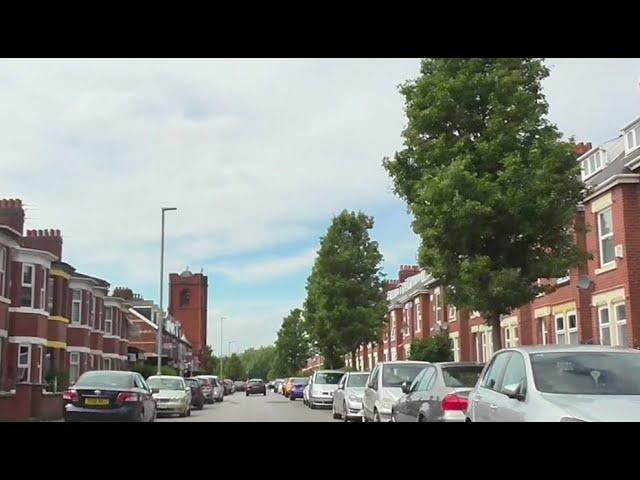 MAINE ROAD to OLD TRAFFORD