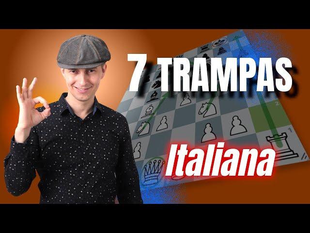 7 trampas que debes saber con la Apertura Italiana