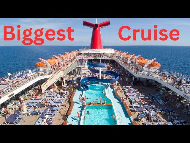 Biggest Cruise Ship in The World 2023