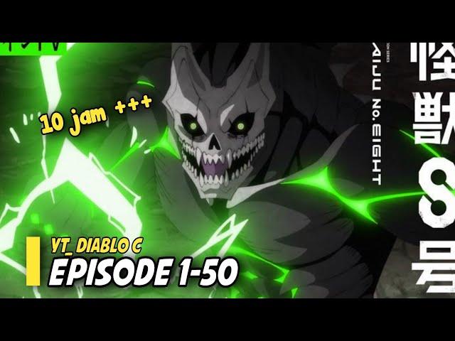 KAIJU NO 8 MENGAMUK 10 JAM PEMBAHASAN ALUR CERITA ANIME