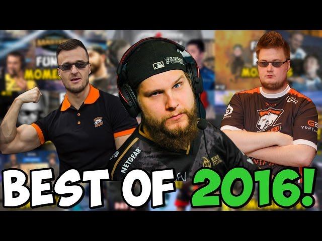 CS:GO - BEST OF FUNNY PRO MOMENTS 2016!