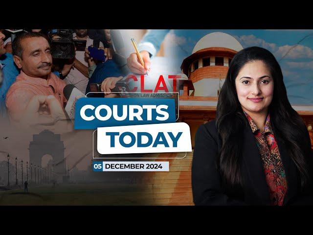 Kuldeep Sengar Bail| GRAP -IV Relaxed| False Cow Slaughter Case| CLAT PG 2025| Defamation And More