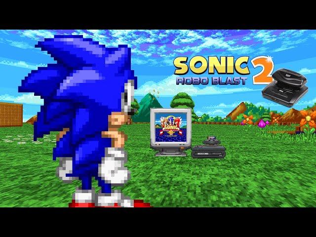 Sonic Robo Blast 2 - Sega 32X Port Demo