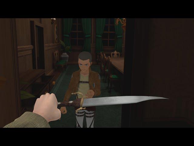 The Scouts play Murder Mystery (AOT VR)