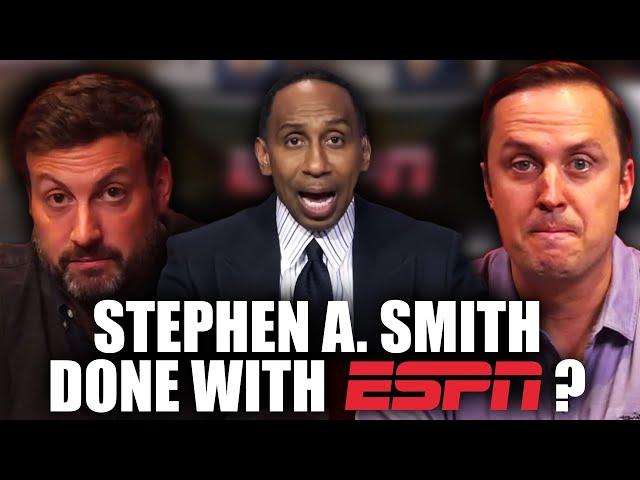 Will Stephen A. Smith LEAVE Failing ESPN After MASSIVE Contract Offer?! | OutKick Hot Mic