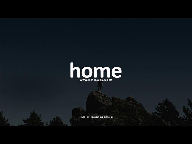 'Home' - Bebe Rexha ft G-Eazy type beat 2018 (Prod. Klay klay)