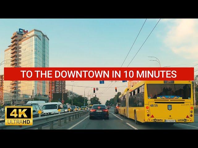 City life: What Kyiv traffic looks like in 2024