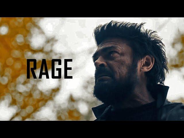 Billy Butcher - Rage (The Boys)