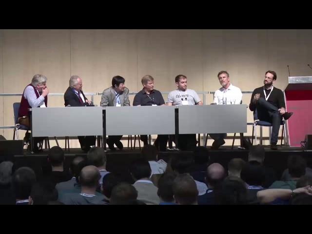 RNN Symposium 2016: Panel Discussion - The Future of Machines that Learn Algorithms