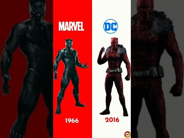 Marvel & DC copy cat characters (part 1) #marvel #dc #shorts