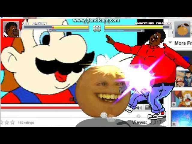 TMS Mugen Battle #10 - Fat Albert vs Annoying Orange