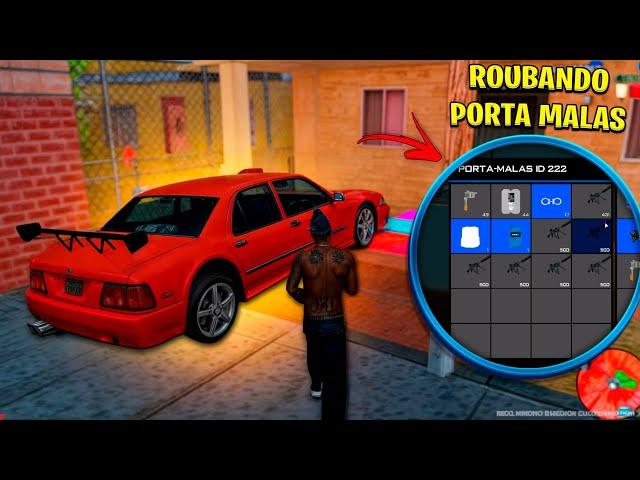 ABRINDO PORTA MALAS DOS VEICULOS no GTA SAMP MOBILE/PC