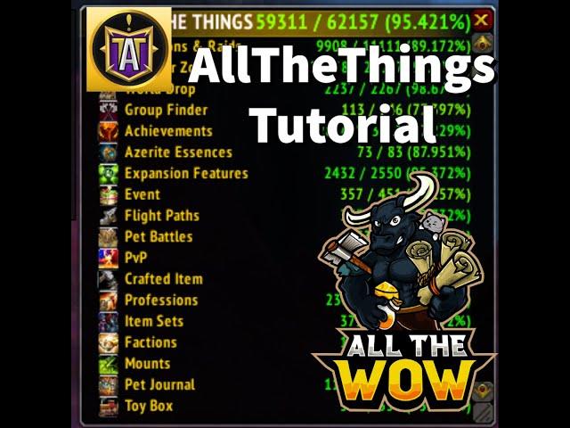 AllTheThings with AllTheWoW