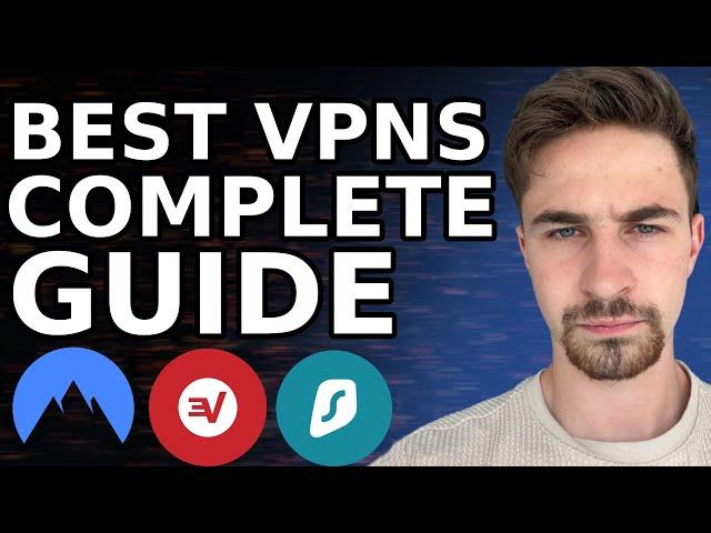 The BEST VPN 2024 (NordVPN vs Surfshark vs Express VPN vs Proton VPN vs Cyberghost)