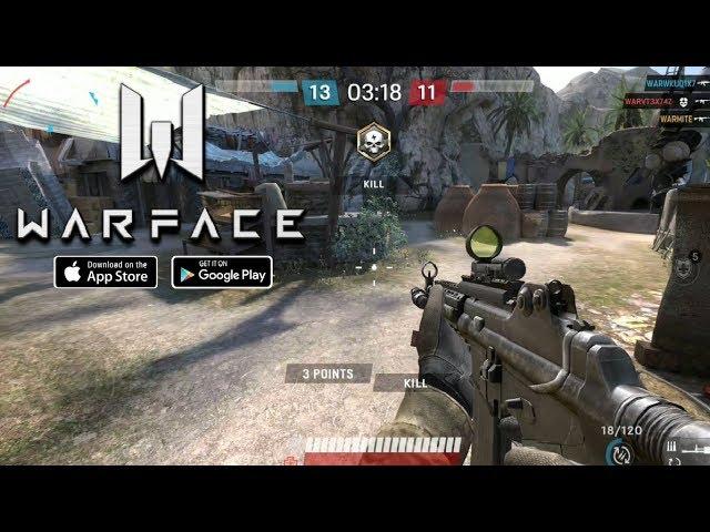 *NEW* WARFACE GLOBAL OPERATION - FPS SHOOTER GAMEPLAY (ULTRA GRAPHICS)