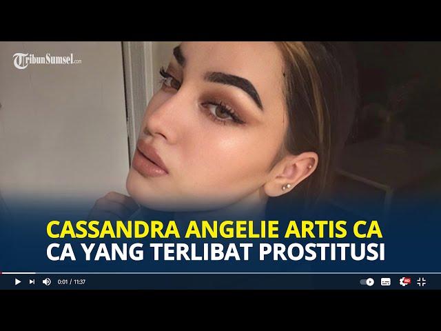 Cassandra Angelie Artis CA yang Terlibat Prostitusi Online di Hotel Mewah Jakarta Pusat