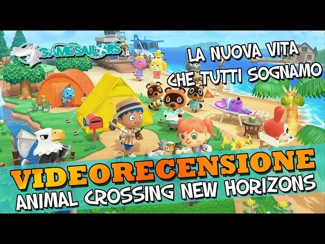 Animal Crossing New Horizons - La Recensione!