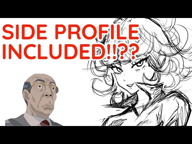 HOW TO (ACTUALLY) DRAW AN ANIME FACE