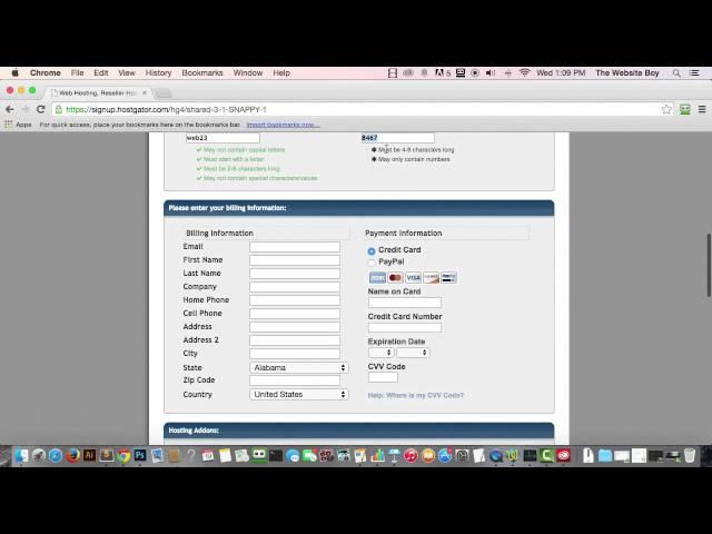 How To Make A Website #2 Tutorial   Installing The Domain and Hosting