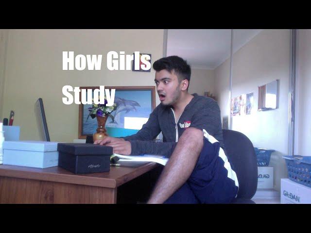 How Girls Study