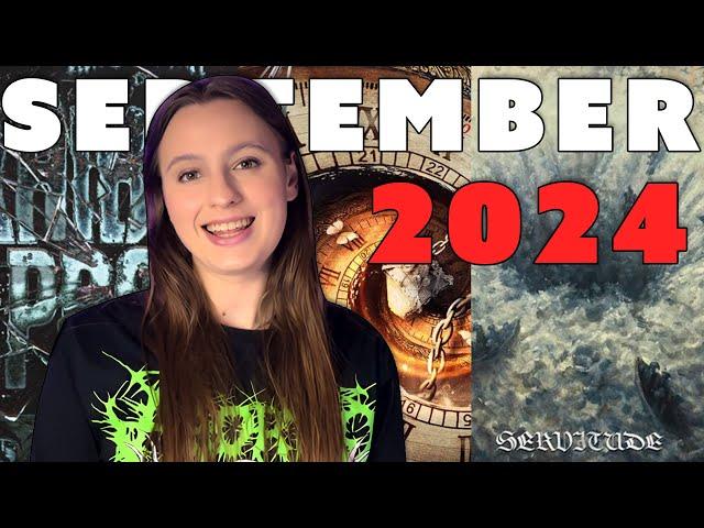 10 NEW METAL ALBUMS Releasing in September 2024