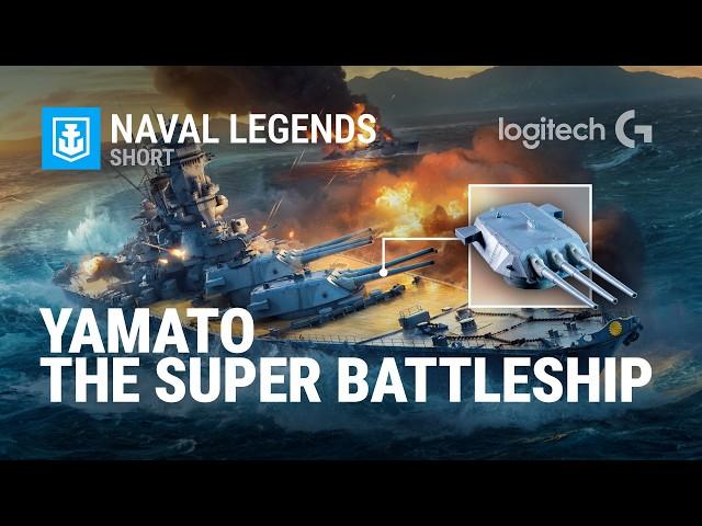 Yamato - The Super Battleship | Short Naval Legends