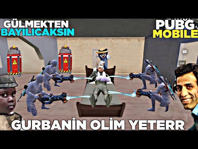 İNANILMAZ KIŞKIRTMA  GURBANIN OLİM YETER ! ( %99 KOMEDİ )  PUBG MOBİLE KOMİK MONTAJ